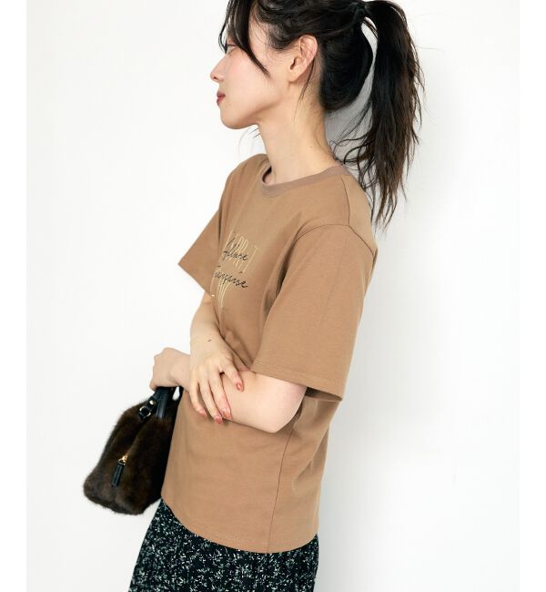  「【撥水・撥油・防汚】AllureTシャツ」|Tシャツ・カットソー|