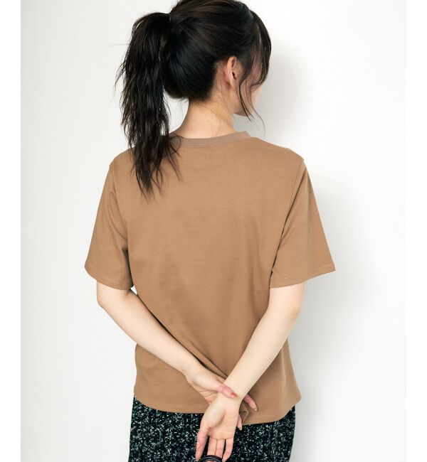  「【撥水・撥油・防汚】AllureTシャツ」|Tシャツ・カットソー|
