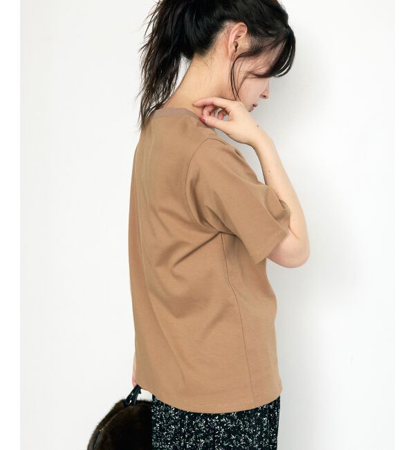  「【撥水・撥油・防汚】AllureTシャツ」|Tシャツ・カットソー|