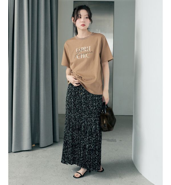  「【撥水・撥油・防汚】AllureTシャツ」|Tシャツ・カットソー|