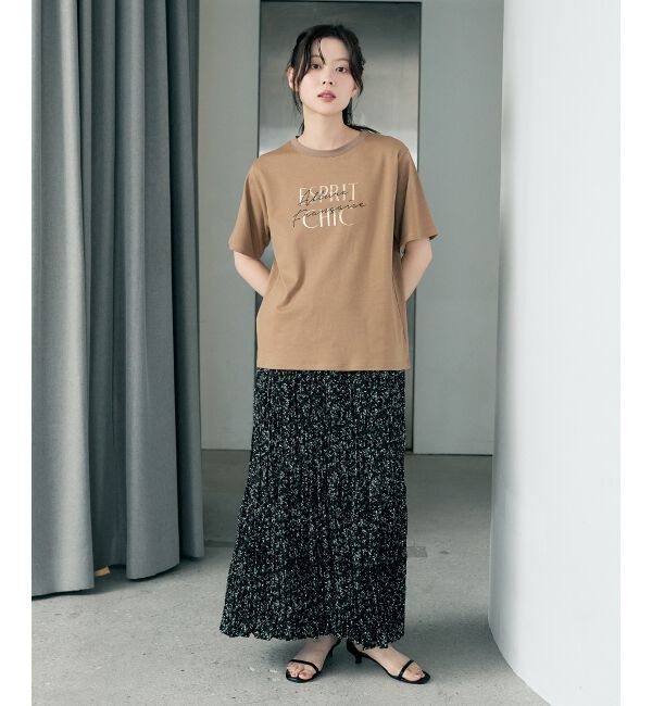  「【撥水・撥油・防汚】AllureTシャツ」|Tシャツ・カットソー|