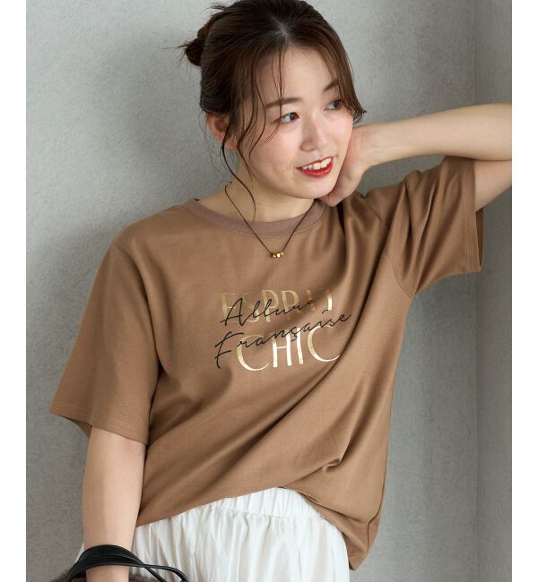  「【撥水・撥油・防汚】AllureTシャツ」|Tシャツ・カットソー|