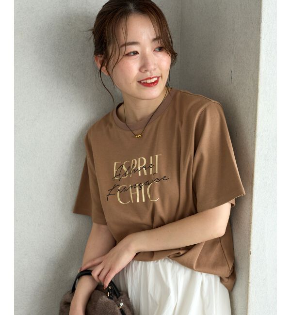  「【撥水・撥油・防汚】AllureTシャツ」|Tシャツ・カットソー|