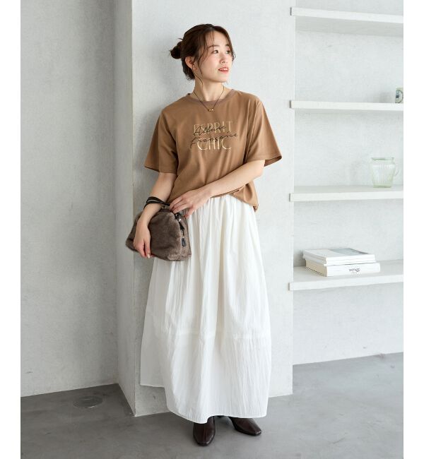  「【撥水・撥油・防汚】AllureTシャツ」|Tシャツ・カットソー|