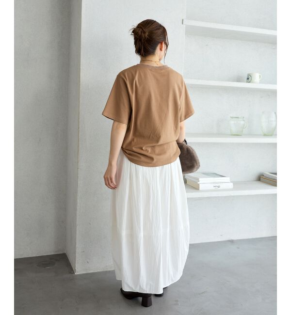  「【撥水・撥油・防汚】AllureTシャツ」|Tシャツ・カットソー|
