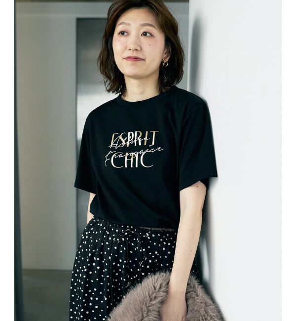  「【撥水・撥油・防汚】AllureTシャツ」|Tシャツ・カットソー|