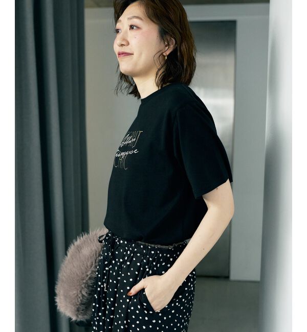  「【撥水・撥油・防汚】AllureTシャツ」|Tシャツ・カットソー|