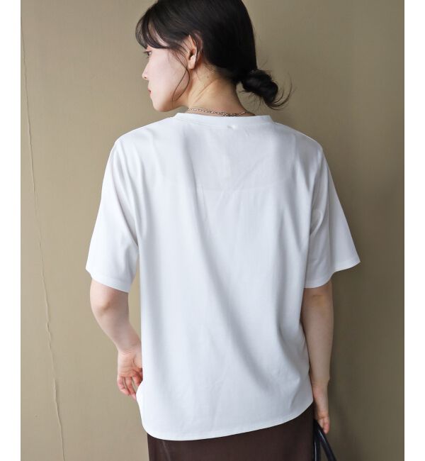 「【撥水・撥油・防汚】AllureTシャツ」|Tシャツ・カットソー|