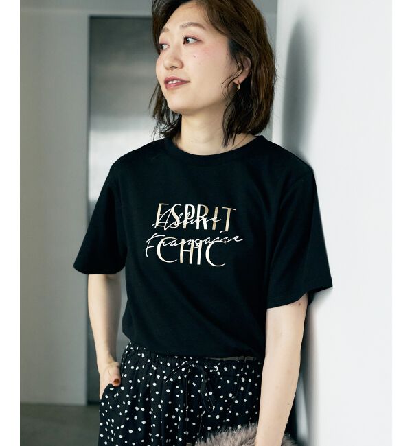  「【撥水・撥油・防汚】AllureTシャツ」|Tシャツ・カットソー|ブラック