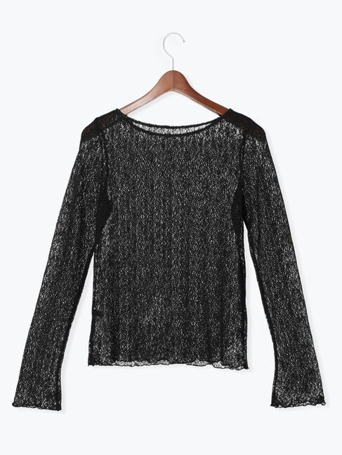 Te chichi「ストレッチレースカットプルオーバー《2026 AUTUMN LOOK item》」|Tシャツ・カットソー|