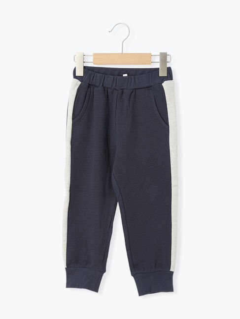 Samansa Mos2 Lagom「サイドラインワッフルパンツ」|その他|