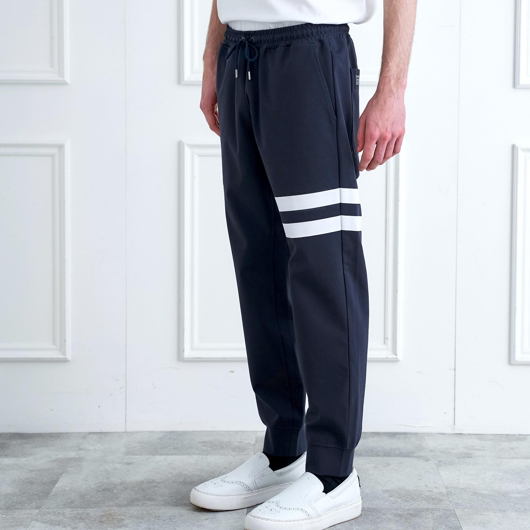 DRESSTERIOR「【接触冷感/セットアップ可/Safari5月号掲載/ウォッシャブル】ドライタッチ ハイカウントジョガ」|その他|