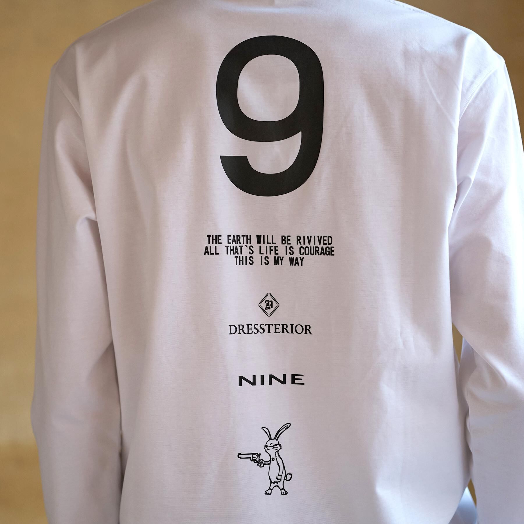 DRESSTERIOR「【接触冷感/UVカット/抗菌防臭/しわ防止】クールデオドラント ロングTシャツ」|Tシャツ・カットソー|