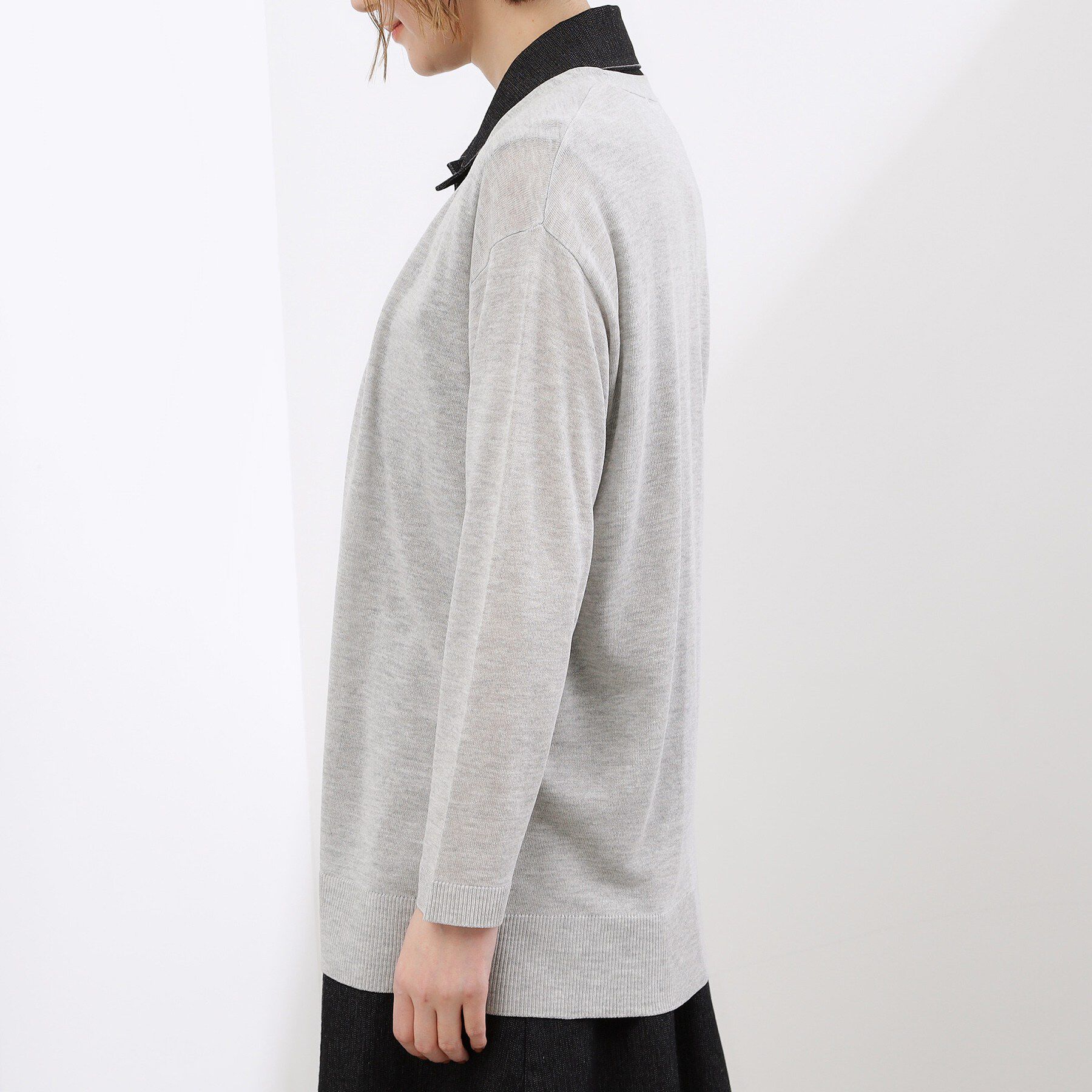 grove「【UVカット】ベーシックロングカーディガン」|カーディガン|