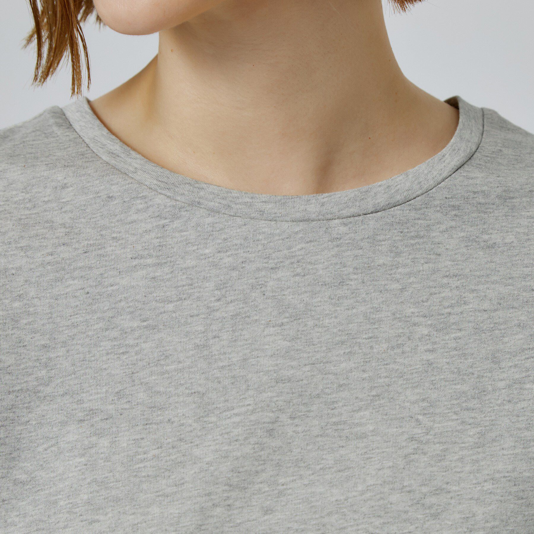 grove「【レイヤードにも◎】裾レースドッキングカットソー」|Tシャツ・カットソー|