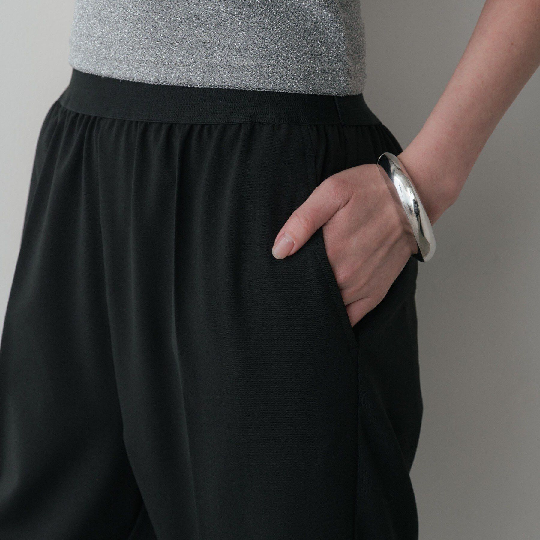 GALLEST「Comfy SET UP｜ストレートフレアパンツ【セットアップ対応／通勤／カセット服／接触冷感／UV」|その他|