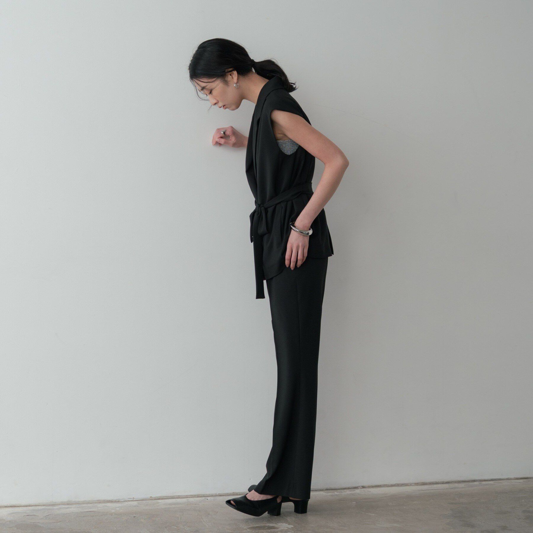 GALLEST「Comfy SET UP｜ストレートフレアパンツ【セットアップ対応／通勤／カセット服／接触冷感／UV」|その他|