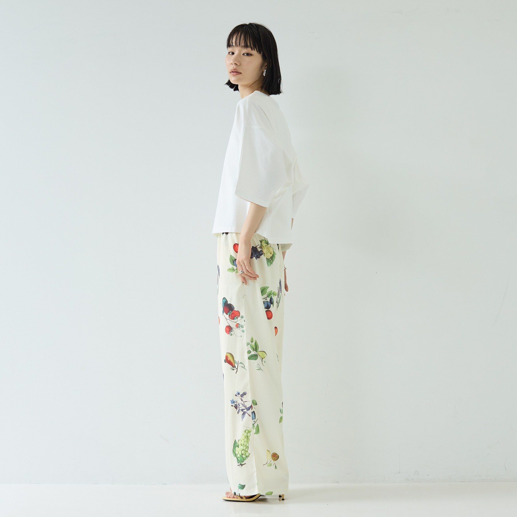 GALLEST「【一部店舗限定】フルーツプリントパンツ」|その他|