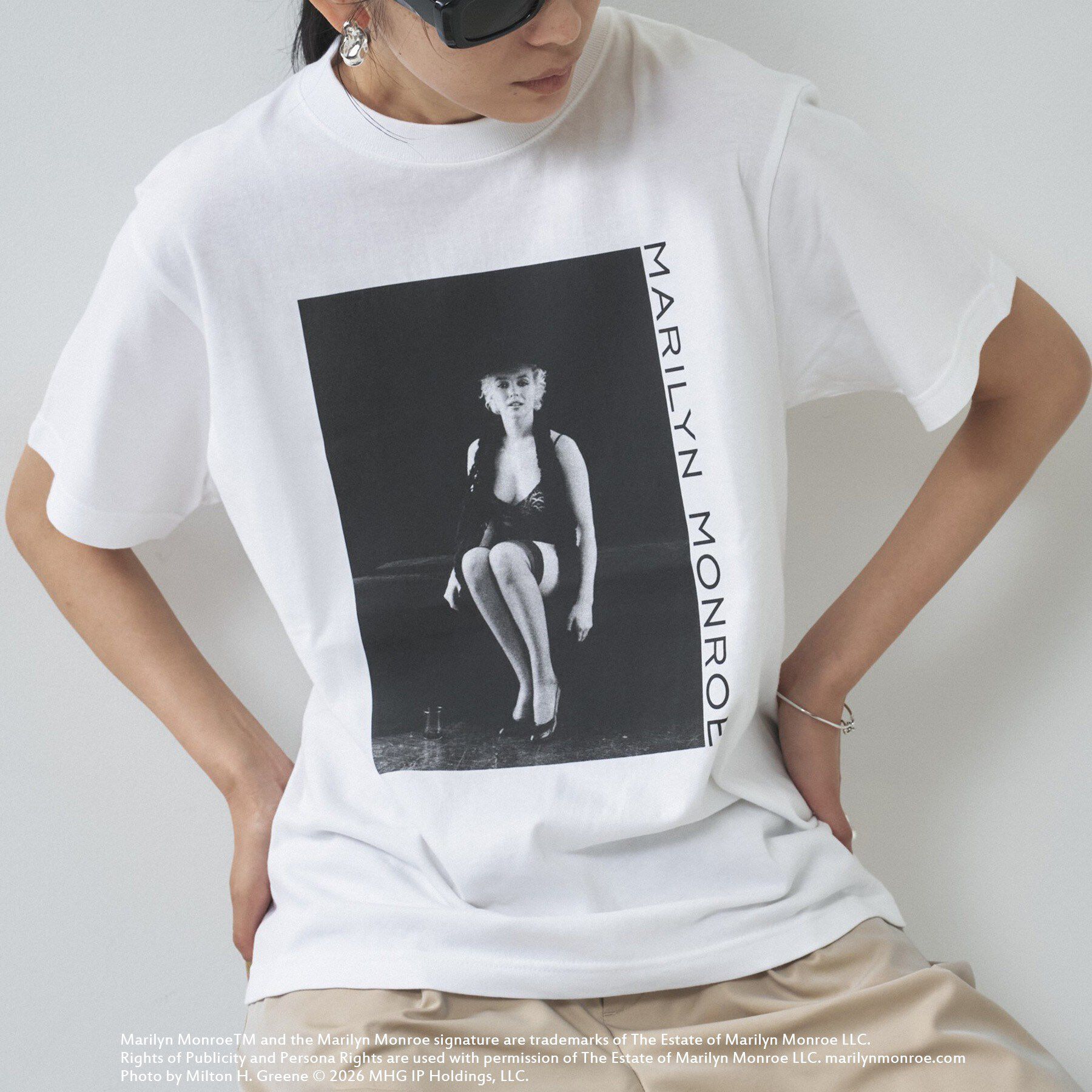 GALLEST「【GOODROCKSPEED】Marilyn Monroe / Photo T」|Tシャツ・カットソー|