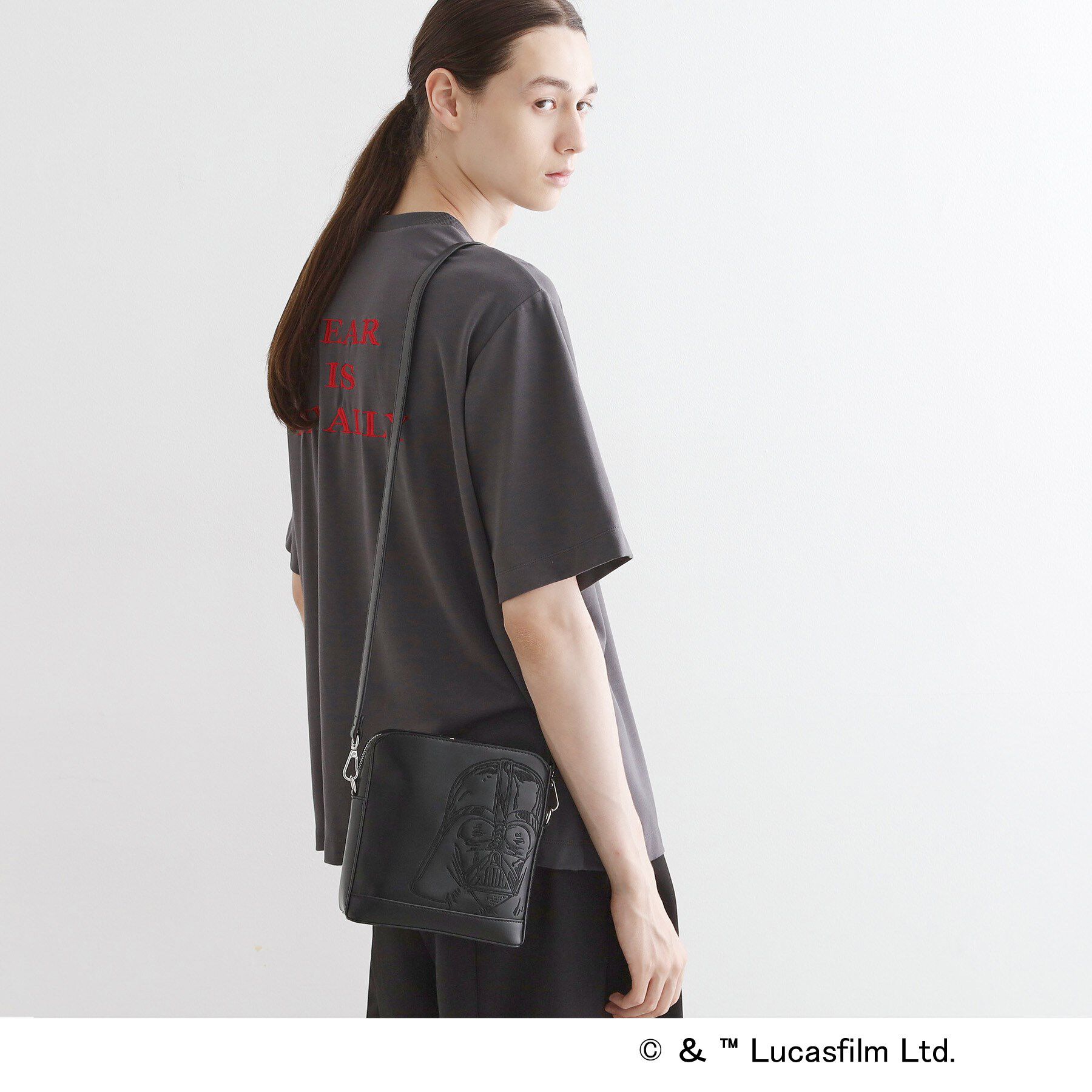 tk.TAKEO KIKUCHI「【STAR WARS】Capsule Collection アオリミニショルダー」|ショルダー・メッセンジャー|