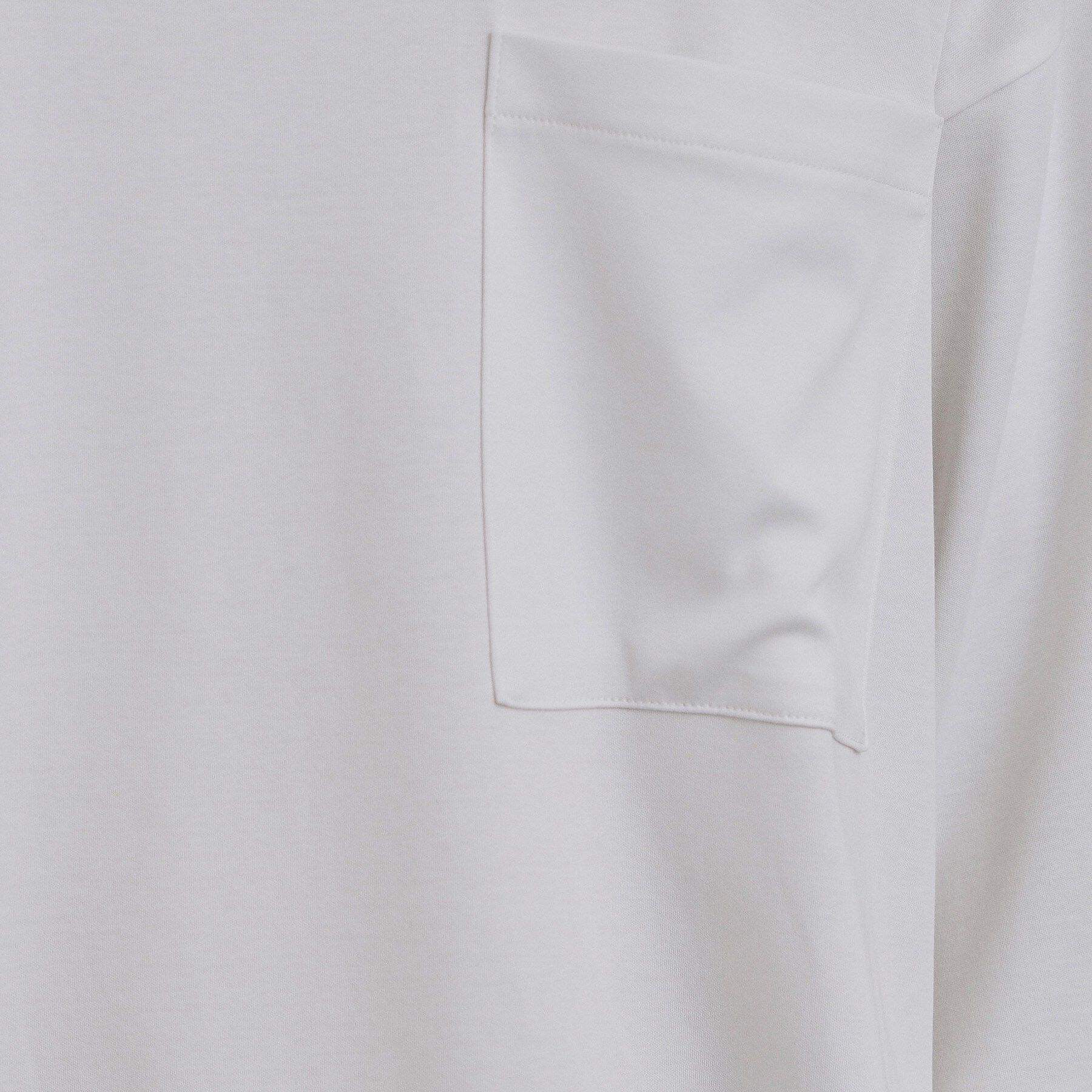 tk.TAKEO KIKUCHI「スムースシルケット レイヤードカットソー」|Tシャツ・カットソー|