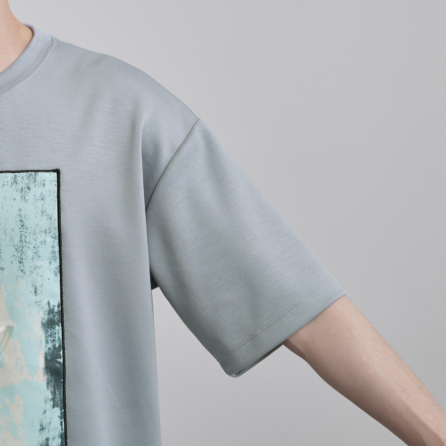 tk.TAKEO KIKUCHI「コンシールドエンブロTシャツ」|Tシャツ・カットソー|