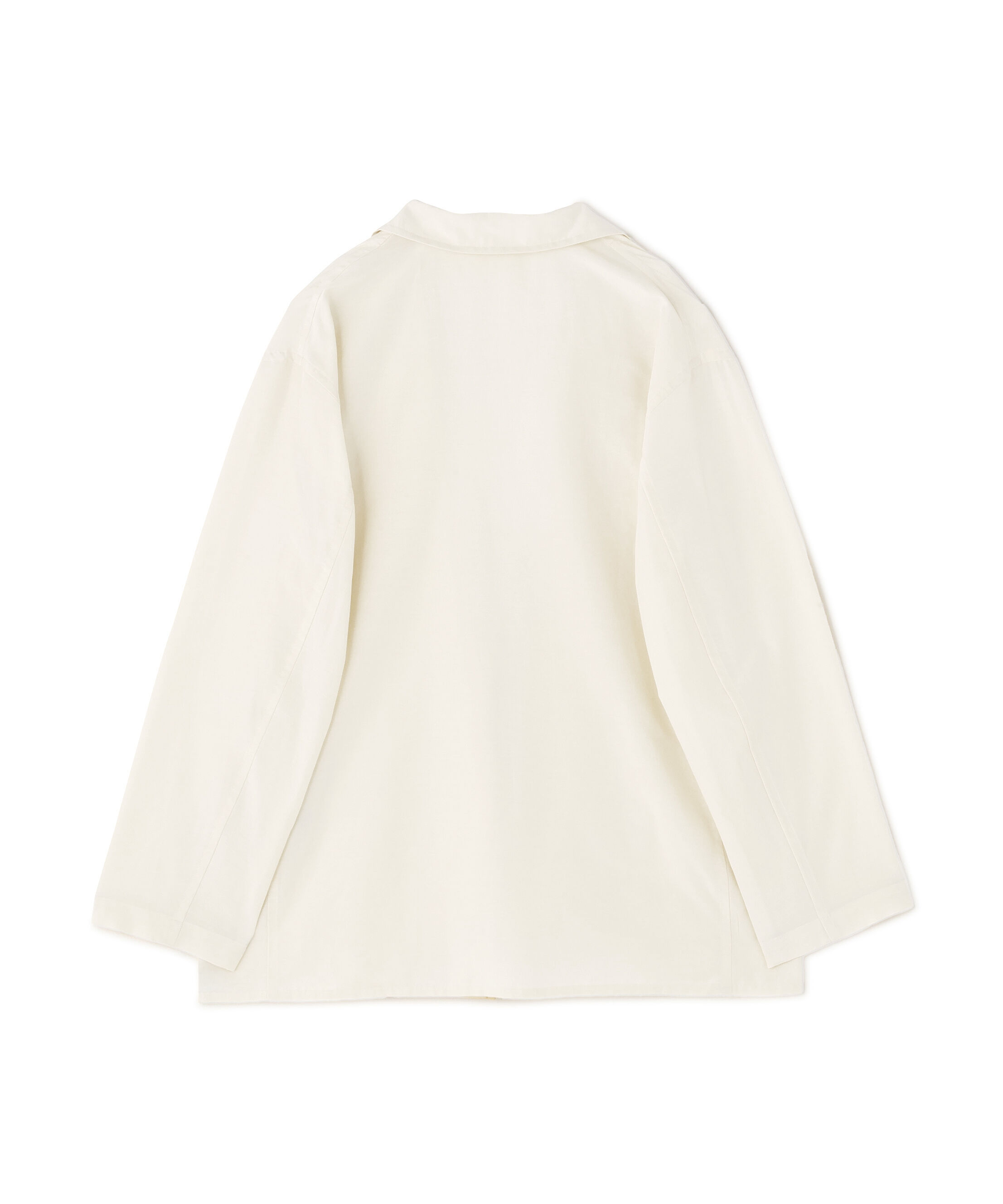 YLEVE 「YLEVE / SILK COTTON CLOTH BIO SUEDE JACKET」|その他|