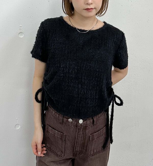 archives「サイドドロストフェザーカットＴＯＰＳ」|Tシャツ・カットソー|