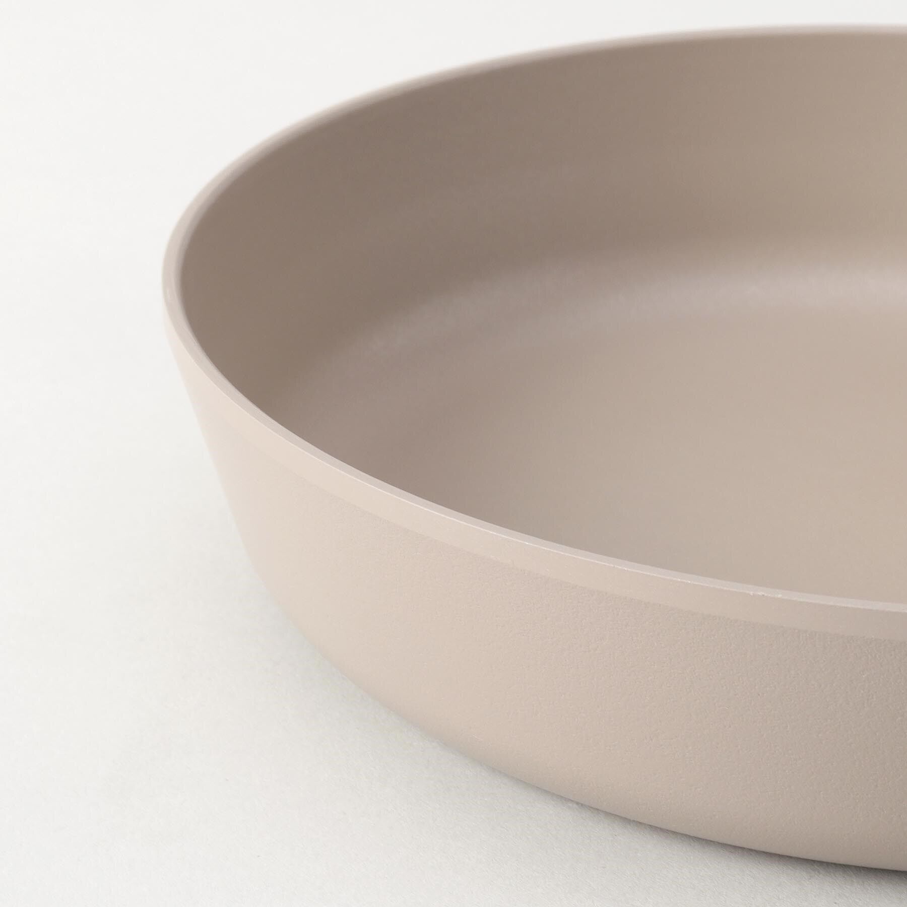 212 KITCHEN STORE「チタン＆ダイヤモンドＷコーティング フライパン24cm GY ＜TI：DA ティーダ＞」|食器・キッチングッズ|