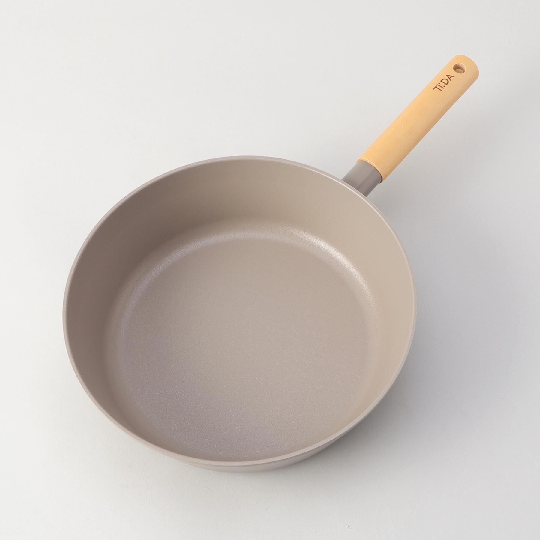 212 KITCHEN STORE「チタン＆ダイヤモンドＷコーティング マルチパン28cm GY ＜TI：DA ティーダ＞」|食器・キッチングッズ|