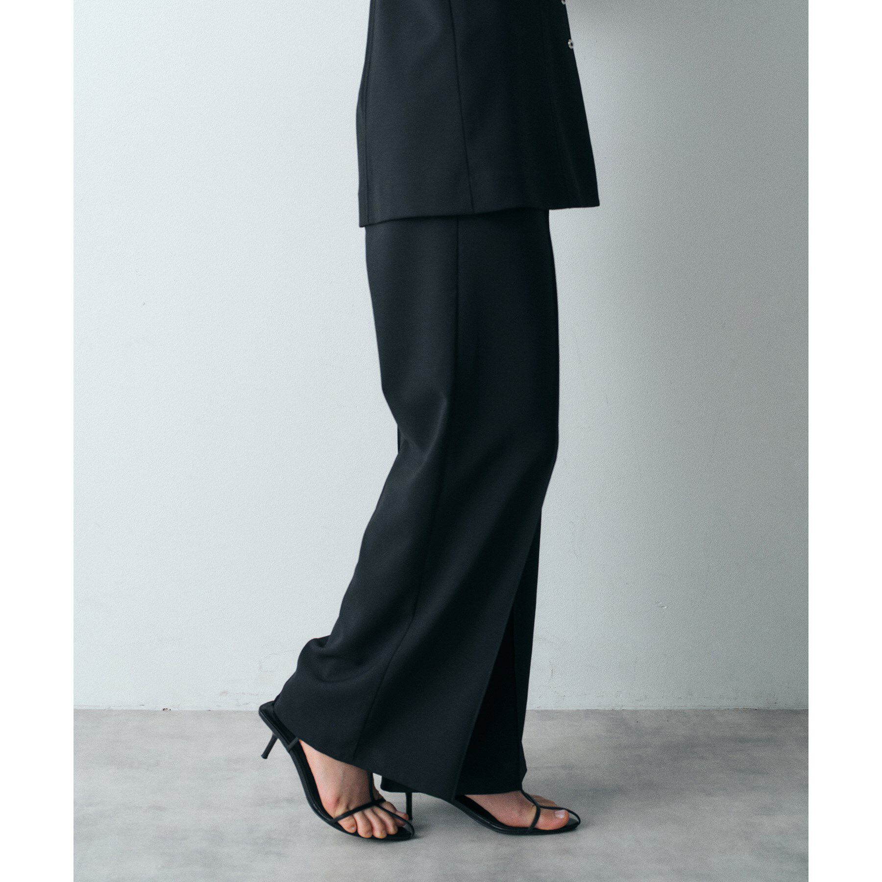 CODE A「french twill easy trouser」|その他|