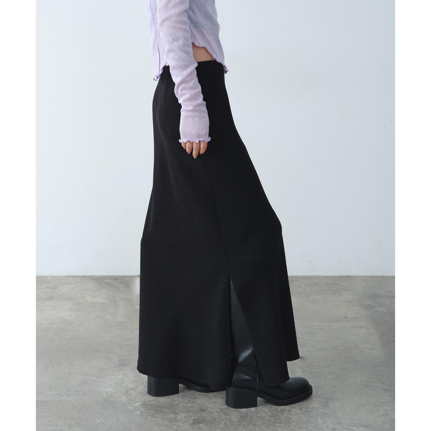 CODE A「easy－fit long skirt」|スカート|