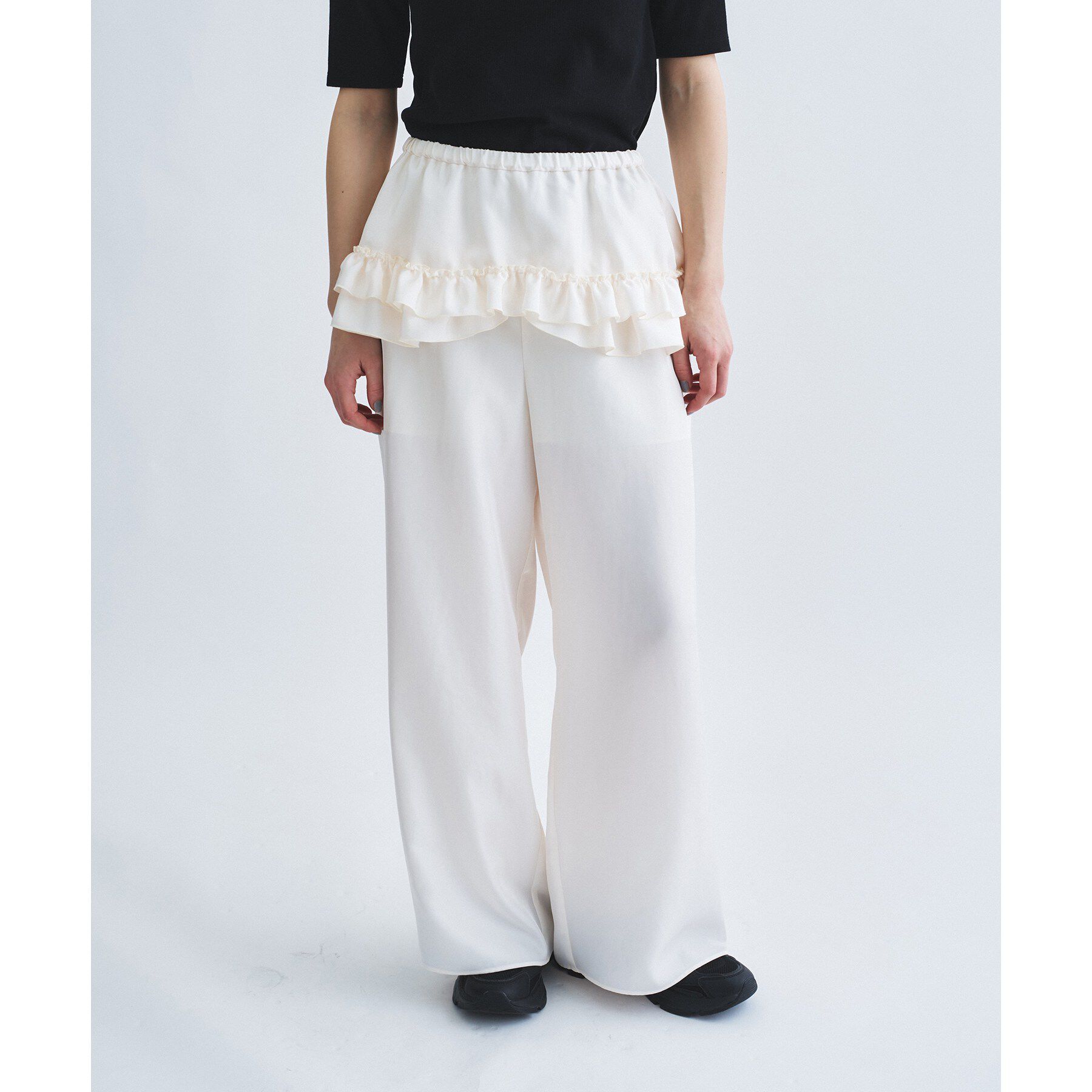 CODE A「frill wide pants」|その他|