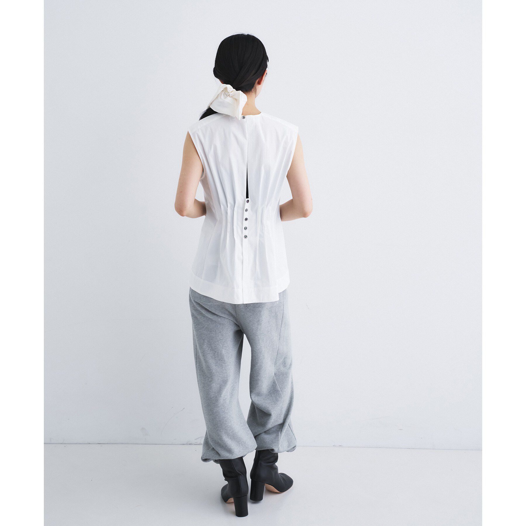 CODE A「back tack blouse」|シャツ・ブラウス|