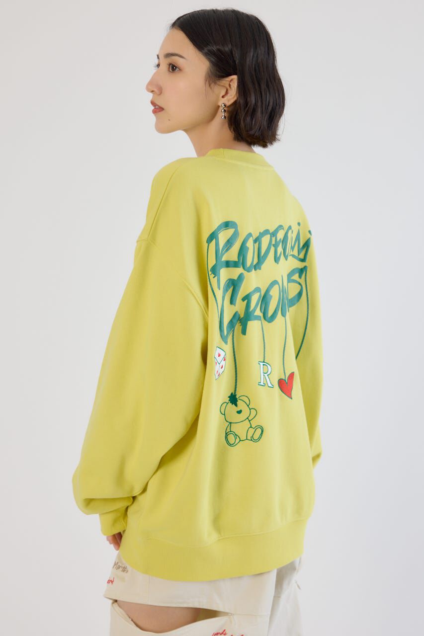 RODEO CROWNS「Dangling Charmsスウェット」|パーカー|