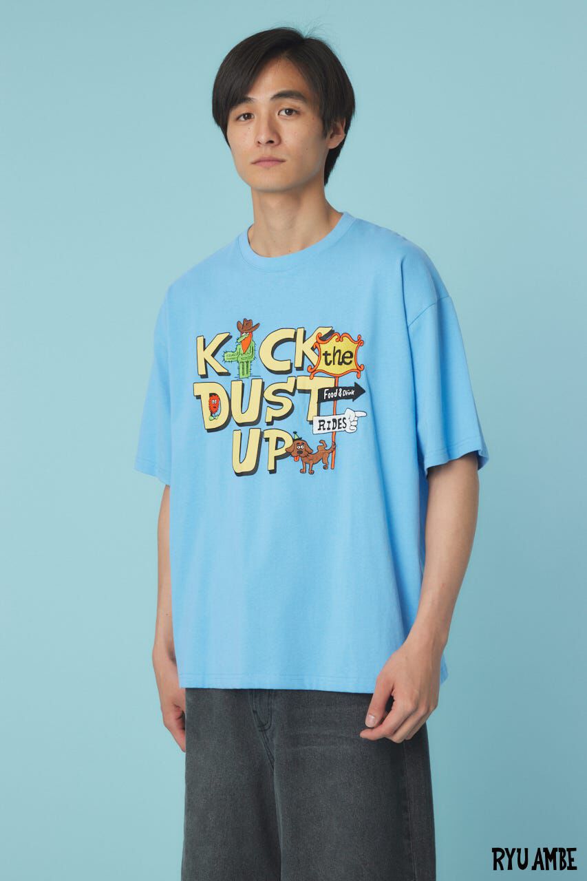 RODEO CROWNS「(Ryu Ambe)MOTIF刺繍Tシャツ」|Tシャツ・カットソー|