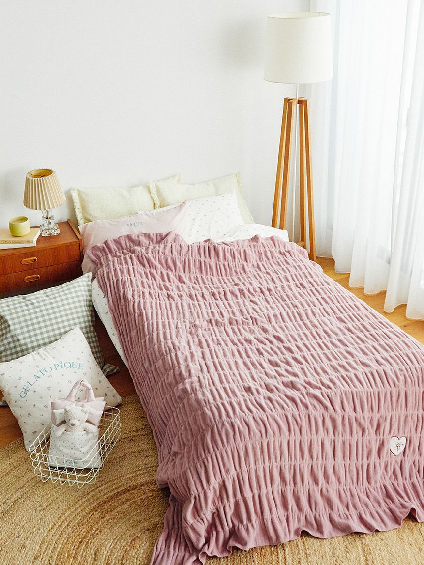 gelato pique Sleep「【Sleep】【ONLINE限定カラーあり】バリエーションプリント寝具３点セット（シングル）」|その他|