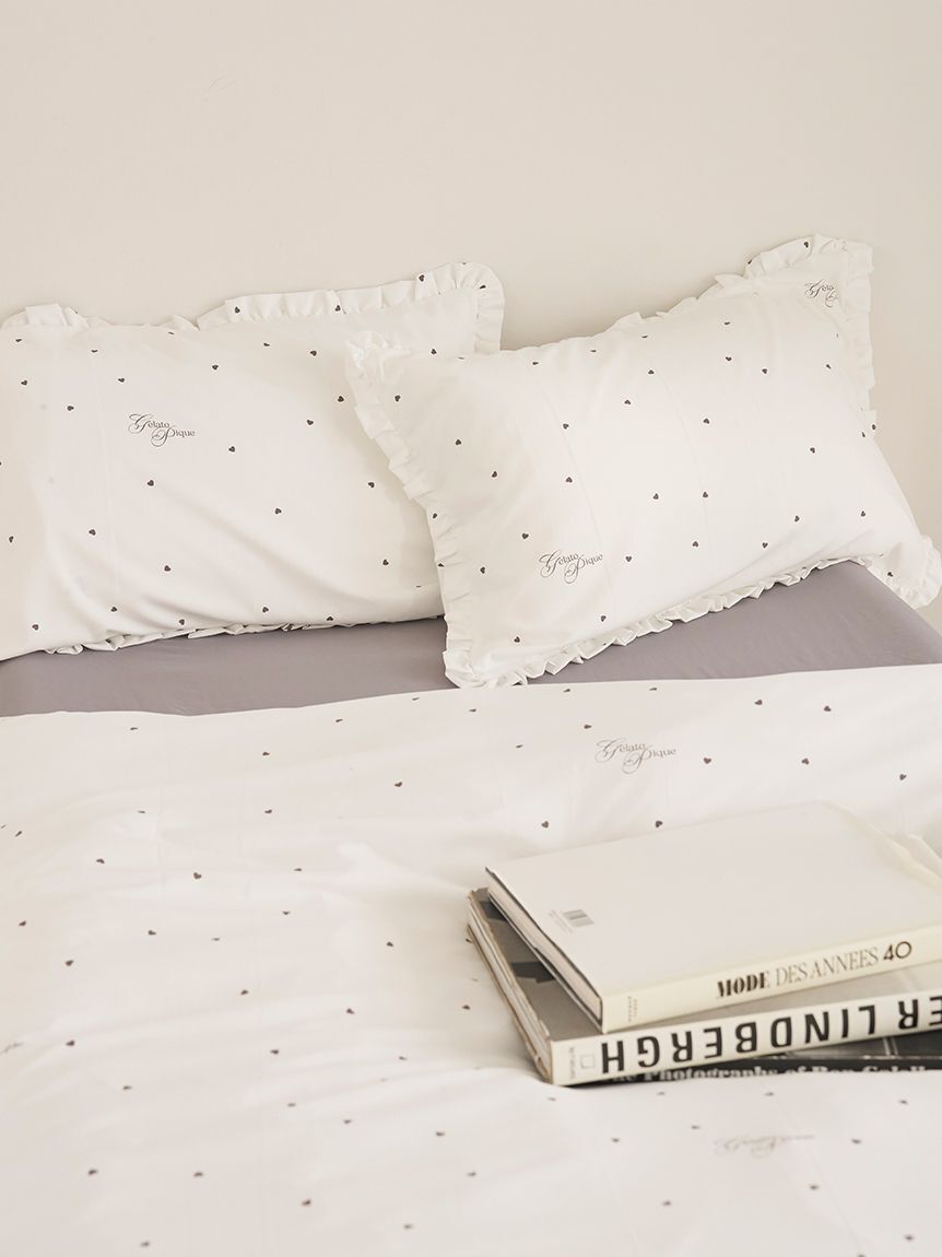 gelato pique Sleep「【Sleep】【ONLINE限定カラーあり】バリエーションプリント寝具３点セット（シングル）」|その他|