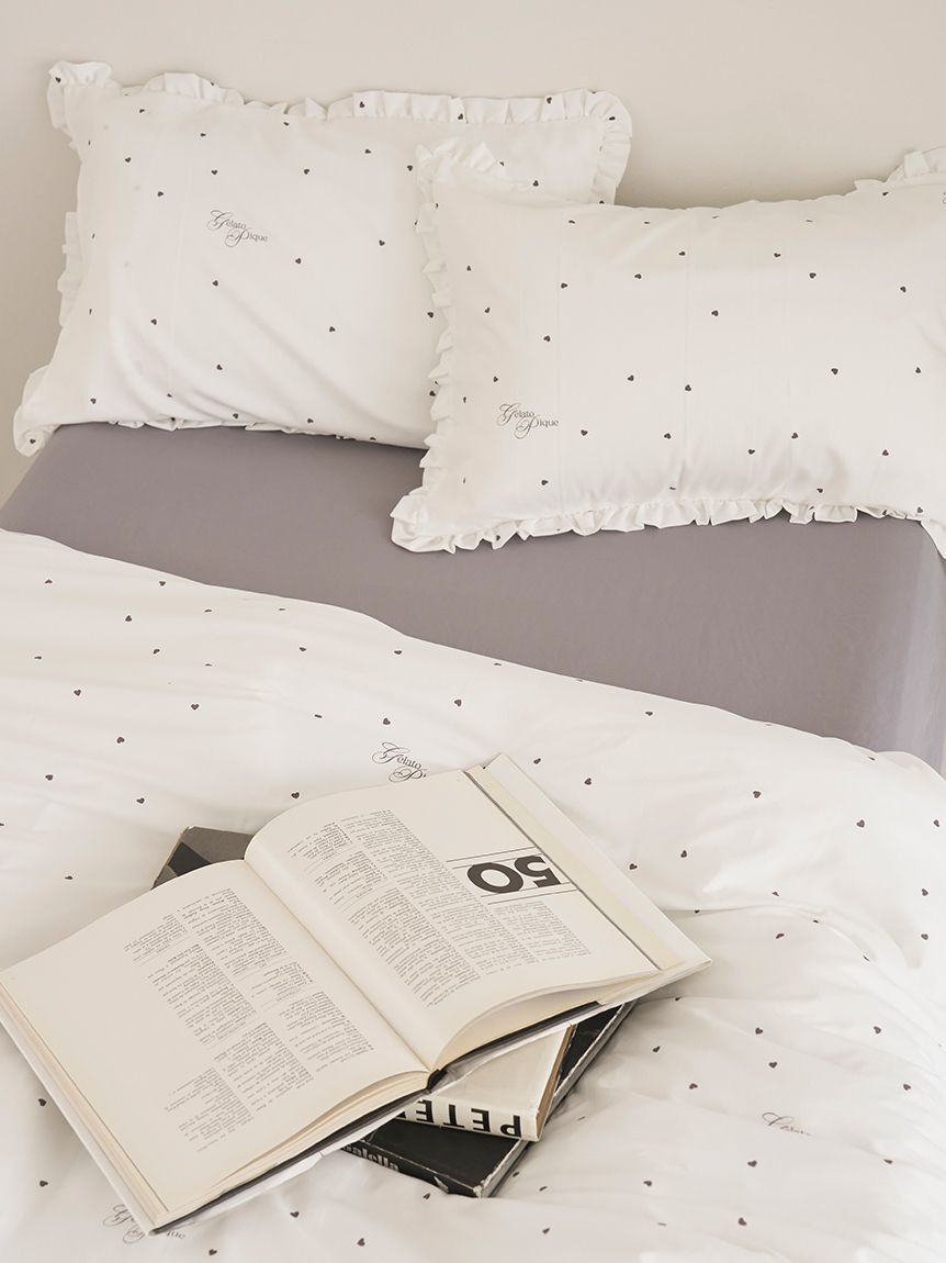 gelato pique Sleep「【Sleep】【ONLINE限定カラーあり】バリエーションプリント寝具３点セット（シングル）」|その他|
