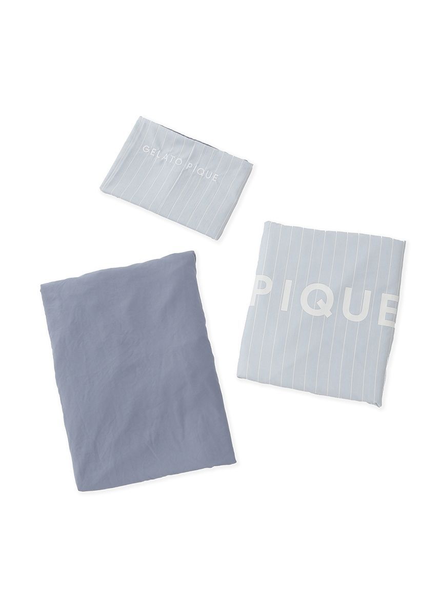 gelato pique Sleep「【Sleep】【ONLINE限定カラーあり】バリエーションプリント寝具３点セット（シングル）」|その他|