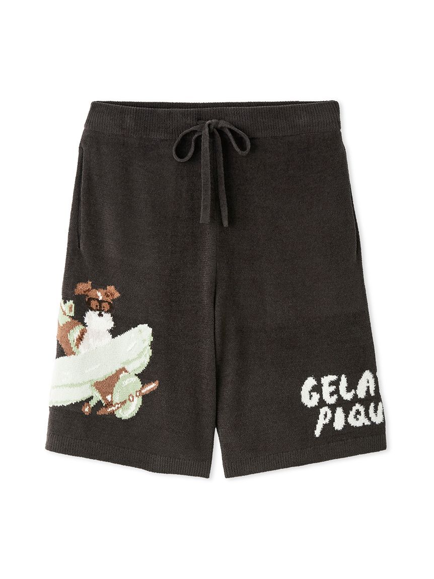 GELATO PIQUE HOMME「【ヒラノトシユキ】【HOMME】エアリーモコPLANEDOGジャガードハーフパンツ」|その他|DGRY