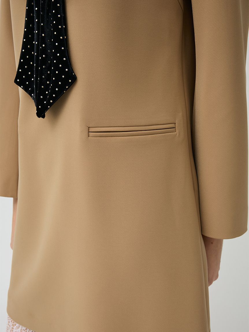 LILY BROWN「[L.B CANDY STOCK] セーラーカラーパールミニワンピース」|ワンピース|