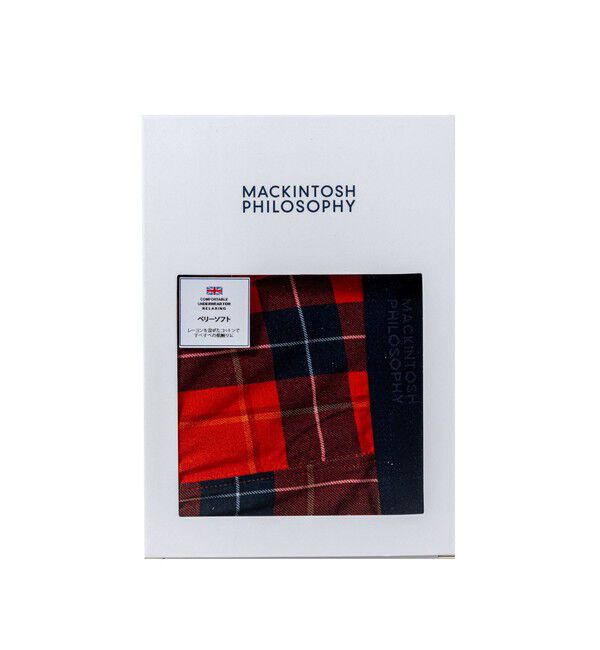 MACKINTOSH PHILOSOPHY「チェックバッキンガムベア　ボクサーパンツ/ベリーソフト」|その他|