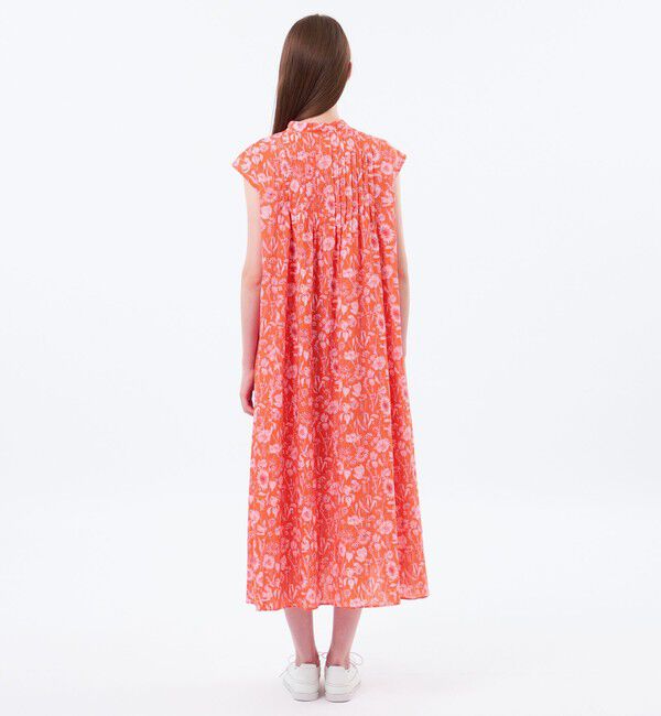 MACKINTOSH PHILOSOPHY「【WEB&一部店舗限定】リバティ フロントタックフレアワンピース」|ワンピース|