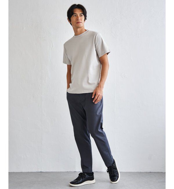 IKKA LOUNGE「レイカンポンチジャケットTシャツ」|Tシャツ・カットソー|