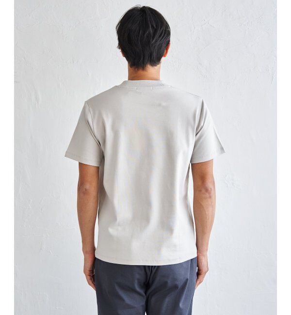 IKKA LOUNGE「レイカンポンチジャケットTシャツ」|Tシャツ・カットソー|