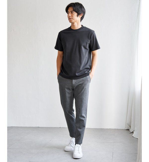 IKKA LOUNGE「レイカンポンチジャケットTシャツ」|Tシャツ・カットソー|