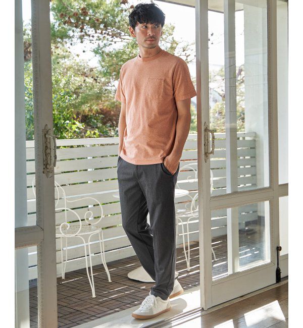 ikka「GOKU楽パンツ EASY STRETCH ピケ」|その他|