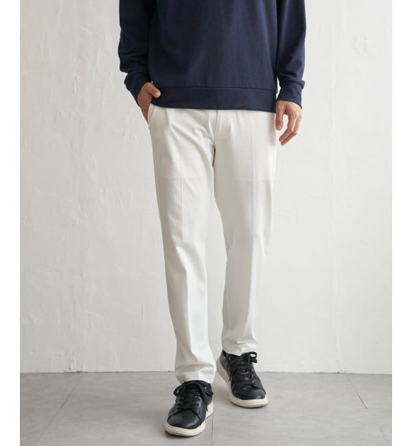 ikka「GOKU楽パンツ EASY STRETCH ピケ」|その他|