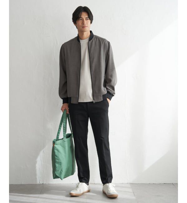 ikka「GOKU楽パンツ EASY STRETCH ピケ」|その他|
